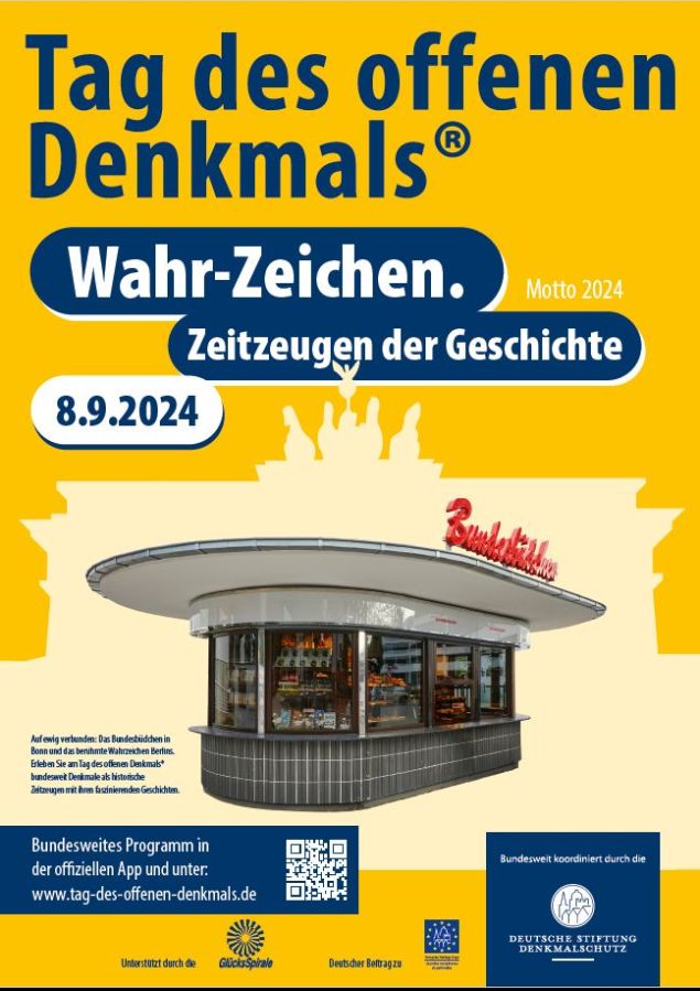 Plakat zum Tag des offenen Denkmals® 2024