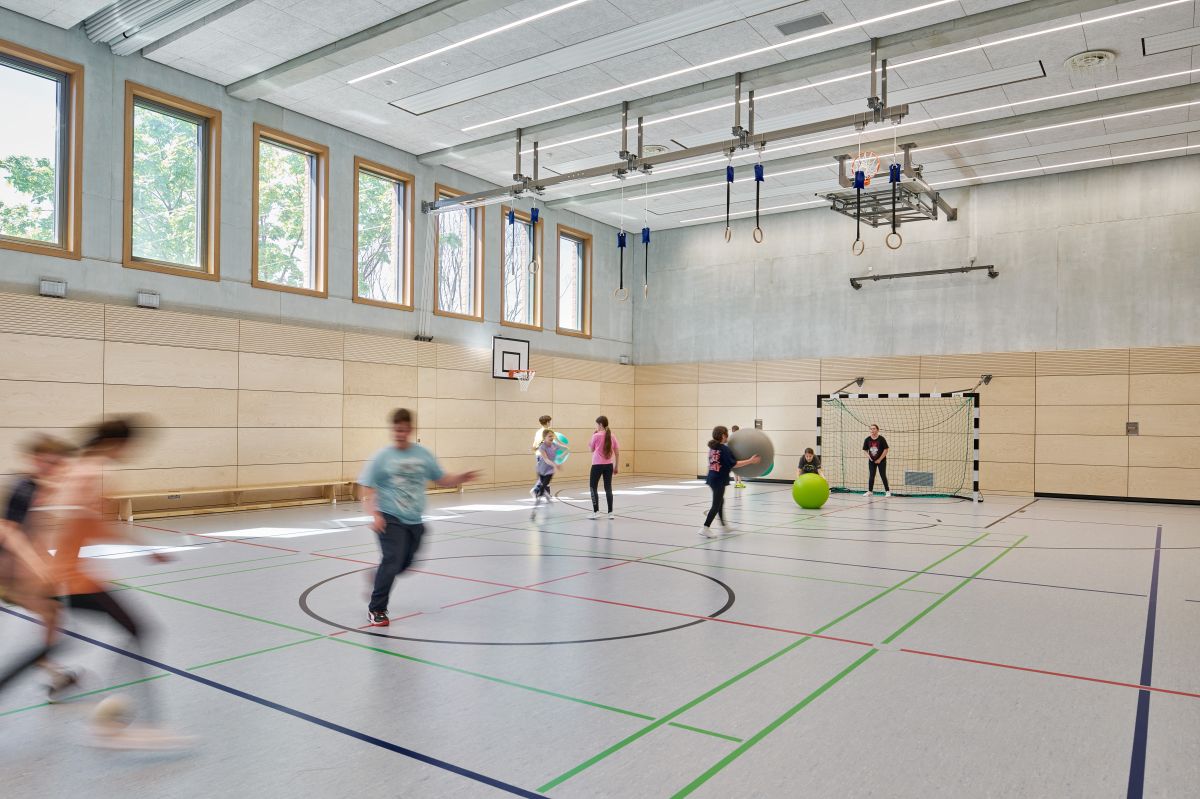 Sporthalle Erweiterung Hermann-Löns-Grundschule, Langenhagen